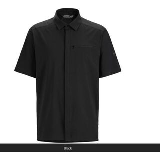 ARC'TERYX - 新品 アークテリクス スカイラインシャツ 2023 ブラック L
