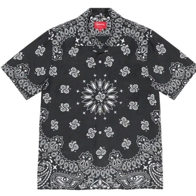 Supreme - Supreme Bandana Silk S/S Shirtの通販 by マサ's shop ...