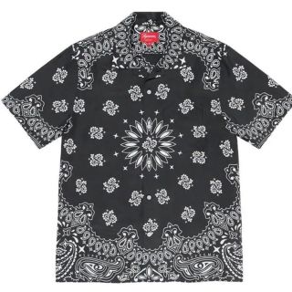 シュプリーム(Supreme)のSupreme Bandana Silk S/S Shirt(シャツ/ブラウス(半袖/袖なし))