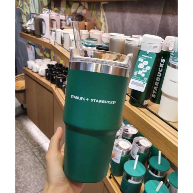 Starbucks - スターバックス 韓国限定 STANLEY タンブラー 591mlの通販