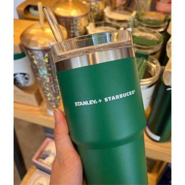 Starbucks - スターバックス 韓国限定 STANLEY タンブラー 591ml Starbucks - スターバックス 韓国限定 STANLEY タンブラー 591ml