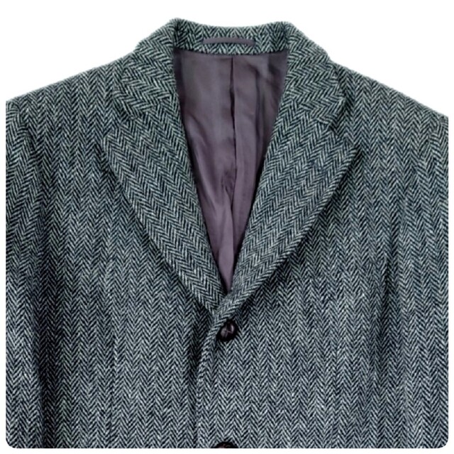 最新入荷 【美品】J.PRESS×ハリスツイード ヘリンボーン テーラード 最新入荷 【美品】J.PRESS×ハリスツイード ヘリンボーン テーラード