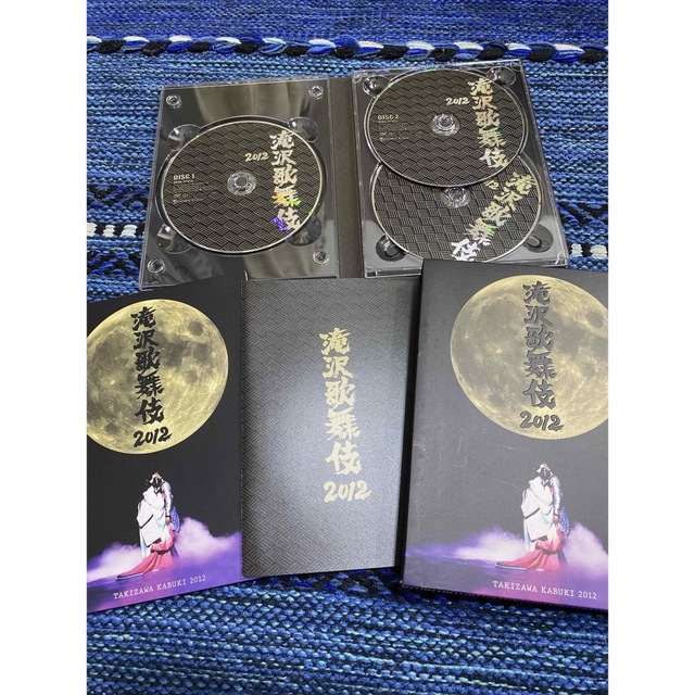 Snow Man - 滝沢歌舞伎2024 滝沢歌舞伎2012 <初回生産限定 Snow Man - 滝沢歌舞伎2024 滝沢歌舞伎2012 <初回生産限定