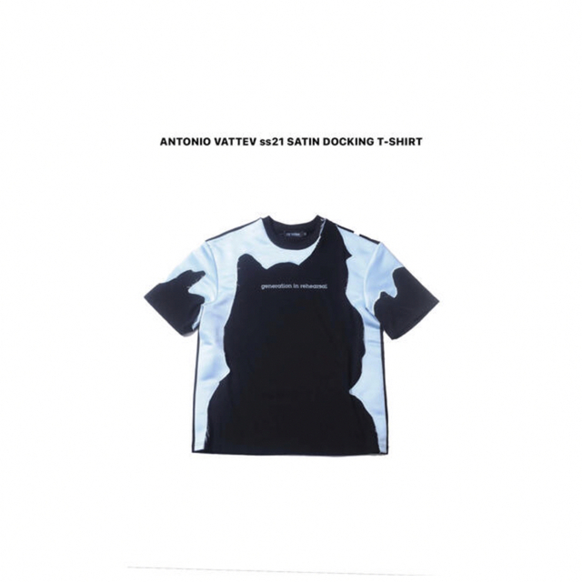 antonio vattev 21ss メンズのトップス(Tシャツ/カットソー(半袖/袖なし))の商品写真