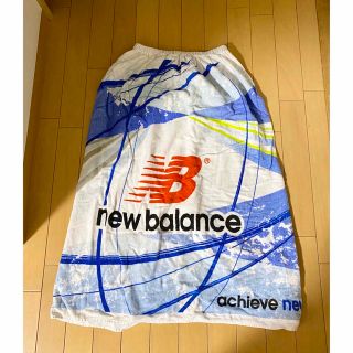 ニューバランス(New Balance)のnew balance  ニューバランス　巻きタオル ラップタオル(タオル/バス用品)