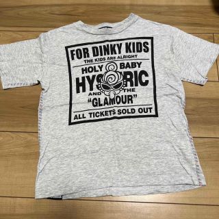 ヒステリックミニ(HYSTERIC MINI)のYANKEE Tシャツ◡̈⃝(Tシャツ/カットソー)