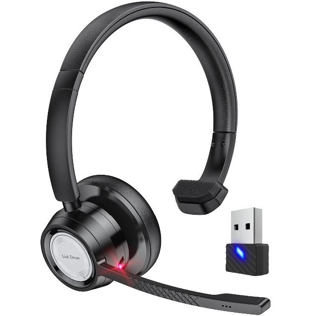 【在庫処分】Link Dream ヘッドホン Bluetooth 5.0 ワイヤ