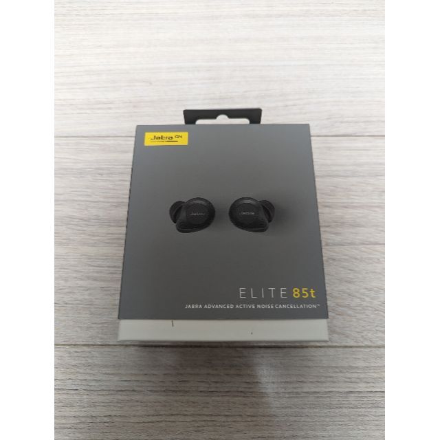 【新品未開封】JABRA ELITE 85t 完全ワイヤレスイヤホンJabraELITE85t