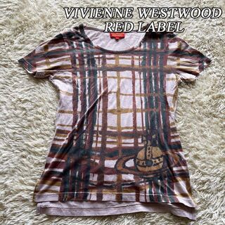 ヴィヴィアン(Vivienne Westwood) ロゴTシャツ Tシャツ(レディース 