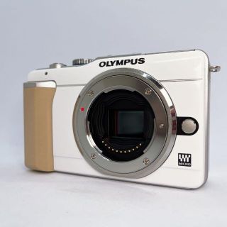 オリンパス(OLYMPUS)のOLYMPUS オリンパス　PEN E−PL1 ホワイト(コンパクトデジタルカメラ)