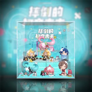 天聞角川xVOCALOID 初音ミク 「転倒した初音ミク」6点セットフィギュア ...