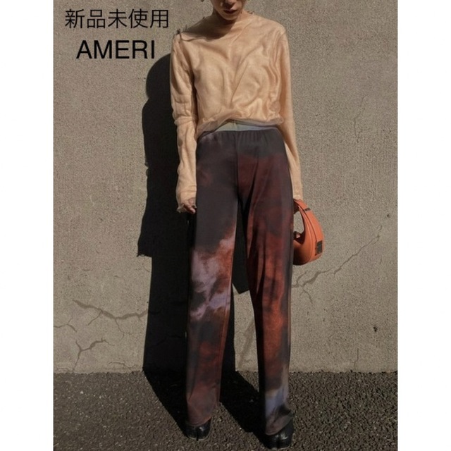 Ameri VINTAGE(アメリヴィンテージ)の未使用♦AMERI MIRANDA TAIDAI PANTS レディースのパンツ(カジュアルパンツ)の商品写真