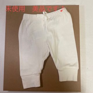 ベビーギャップ(babyGAP)のgap 白　0-3ヶ月(パンツ)