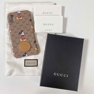 Gucci - GUCCI◇iPhone X XSケース◇ミッキーマウス◇新品の通販 by