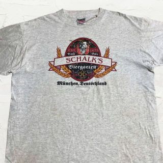 JPC ONEITA ビンテージ 90s USA製 ドイツ　ビアガーデン Tシャ(Tシャツ/カットソー(半袖/袖なし))