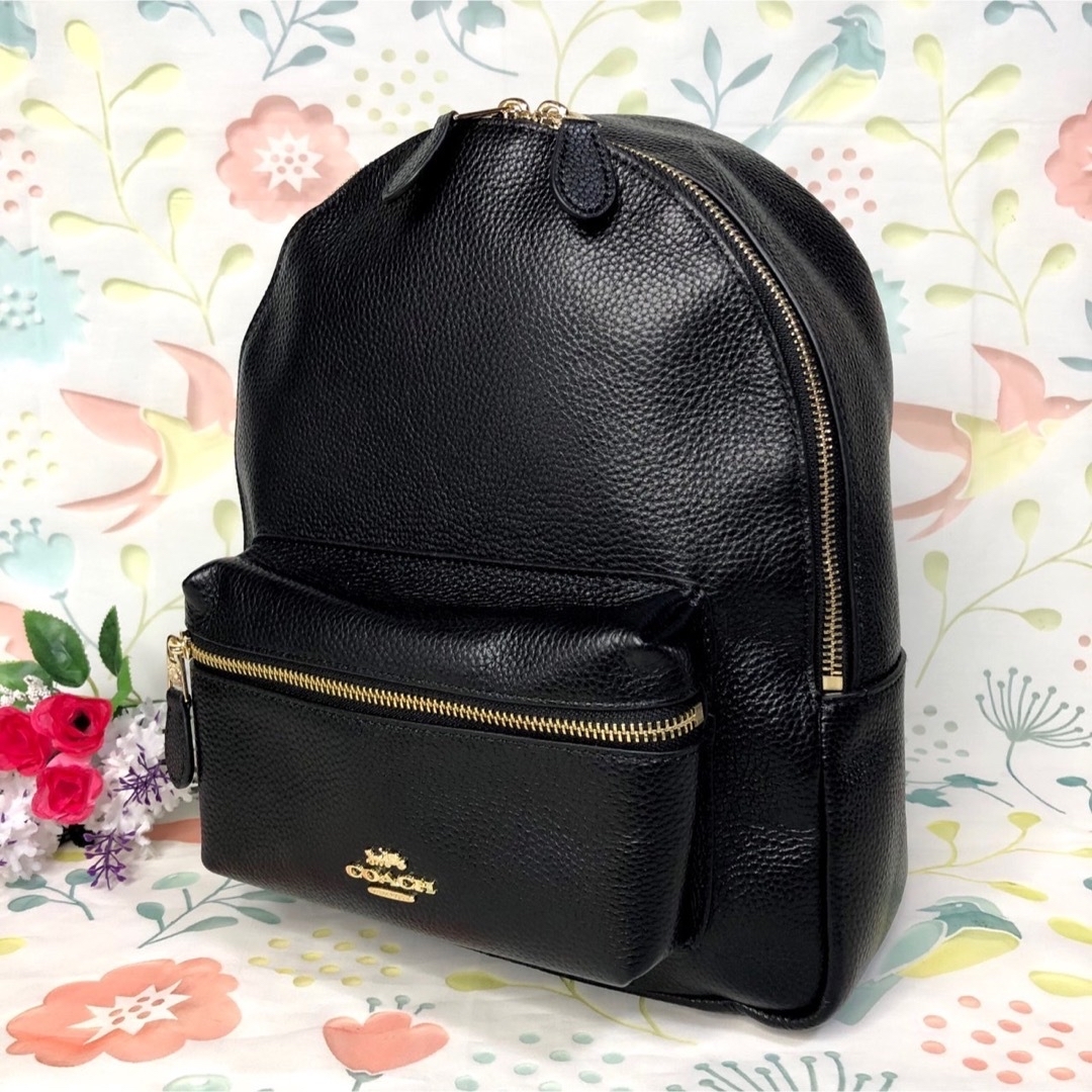 美品✨COACH コーチ イーヴィー リュック バックパック シグネチャー