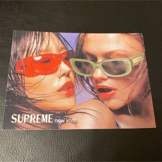 シュプリーム(Supreme)のシュプリーム　ステッカー(その他)