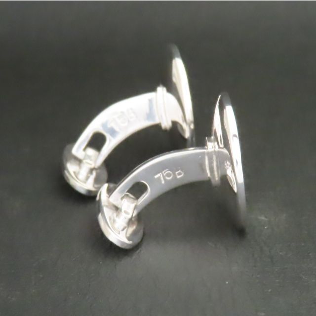 Georg Jensen(ジョージジェンセン)の新品同様 美品 GEORG JENSEN ジョージジェンセン カフス 925  メンズのファッション小物(カフリンクス)の商品写真