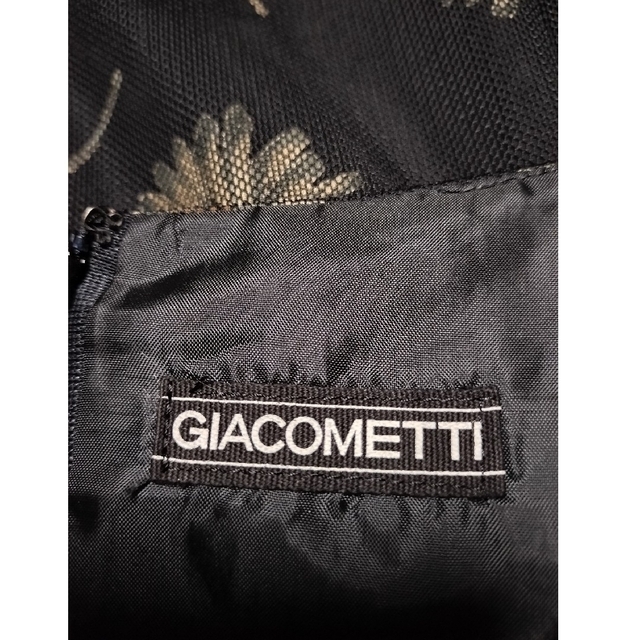 ワンピース☆GIACOMETTI☆ロング丈ワンピース☆未使用タグ付き定価36000円☆M☆