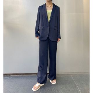 theory - theory 22AW 店舗限定 ウォッシャブル ワイドプルオンパンツ