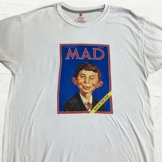 JOO Hanes ビンテージ MAD マッドマガジン　アルフレッド Tシャツ(Tシャツ/カットソー(半袖/袖なし))