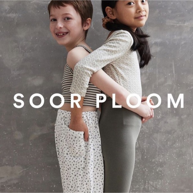 専用　soor ploom Emeline Blouse Daisy 2y