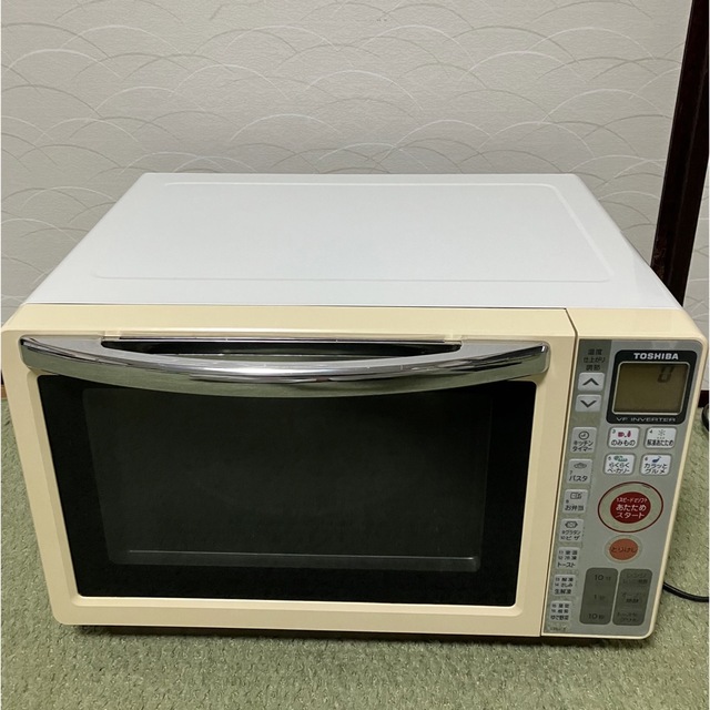 東芝 - 送料込♪オーブンレンジ 東芝 BIG Dailycook ER-C5(WT)♪の通販