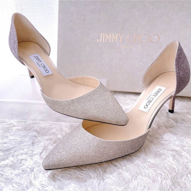 JIMMY CHOO ジミーチュウ パンプス サンダル ハイヒール 新品同様-