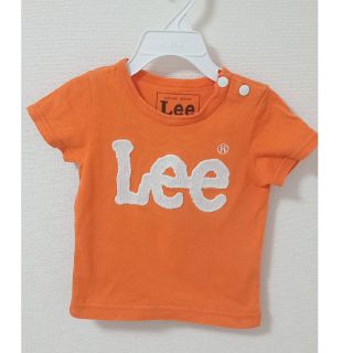 リー(Lee)の650円！夏☆Ｔシャツ！Lee＼(^o^)／サイズ80/オレンジは元気になるよ～(Ｔシャツ)