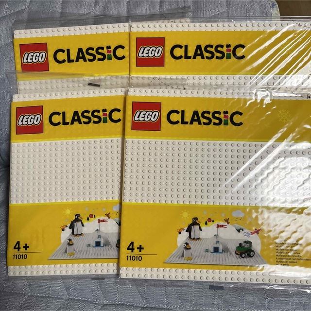 Lego(レゴ)のレゴ(LEGO) クラシック 11010 基礎板（白） キッズ/ベビー/マタニティのおもちゃ(積み木/ブロック)の商品写真