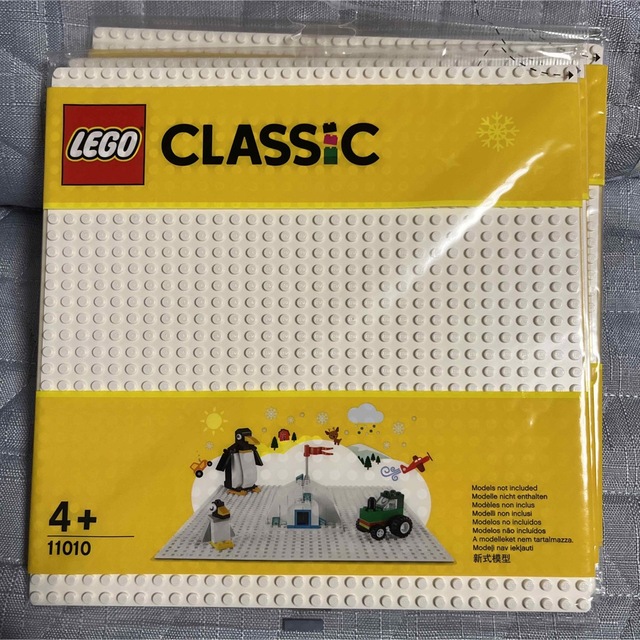 Lego(レゴ)のレゴ(LEGO) クラシック 11010 基礎板（白） キッズ/ベビー/マタニティのおもちゃ(積み木/ブロック)の商品写真