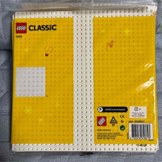 レゴ(Lego)のレゴ(LEGO) クラシック 11010 基礎板（白）(積み木/ブロック)