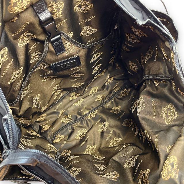 美品 オロビアンコ ARINNA-C 黒 トートバッグ 通勤 通学 仕事 爆買い