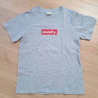 ランドリー(LAUNDRY)のLAUNDRY☆ボックスロゴTシャツ　Mサイズ(Tシャツ/カットソー(半袖/袖なし))