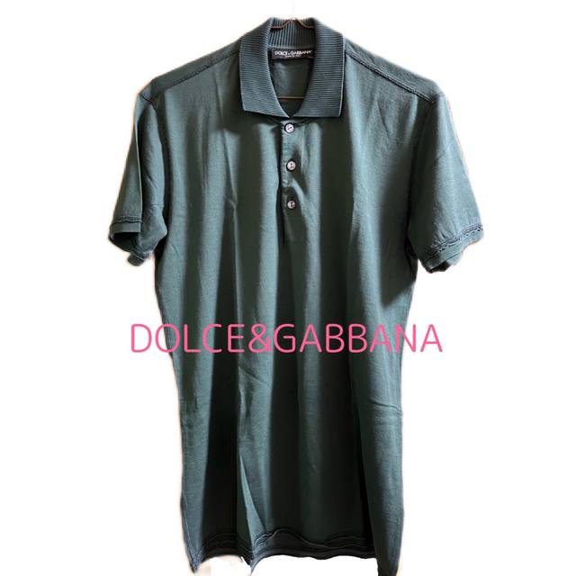 DOLCE&GABBANA(ドルチェアンドガッバーナ)のDOLCE&GABBANA メンズ 半袖Tシャツ メンズのトップス(Tシャツ/カットソー(半袖/袖なし))の商品写真