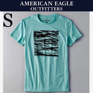 アメリカンイーグル(American Eagle)の新品タグ付き☆アメリカンイーグル半袖ＴシャツSアバクロンビー&フィッチホリスター(Tシャツ/カットソー(半袖/袖なし))