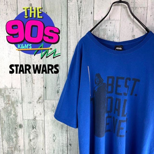 90's Star Wars フルーツオブザルーム ダースベイダー Tシャツ 