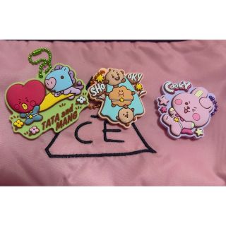 ビーティーイシビル(BT21)のBT21 キーホルダー(アイドルグッズ)