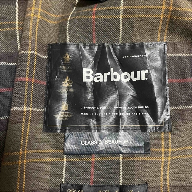 Barbour(バーブァー)のBARBOUR BEAUFORT 00年製造 メンズのジャケット/アウター(ブルゾン)の商品写真