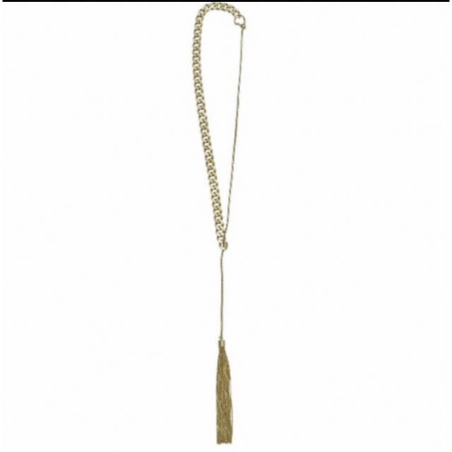 Ameri Vintage CHAIN FRINGE NECKLACE