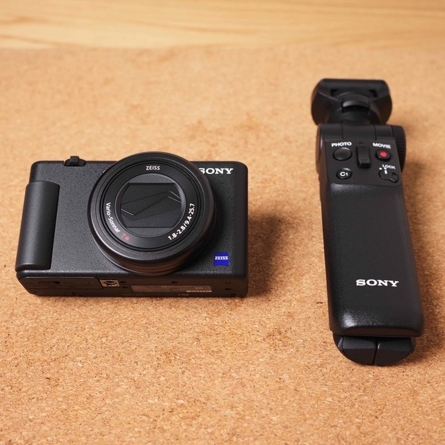 SONY VLOGCAM ZV-1G シューティンググリップキット使用感なし