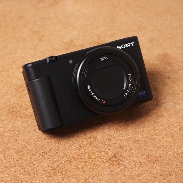 SONY VLOGCAM ZV-1G シューティンググリップキット使用感なし