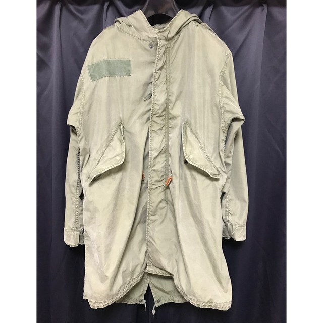 M-51 EVOKE×FLAGMENTDESIGN PILE FAB M-65 JKT