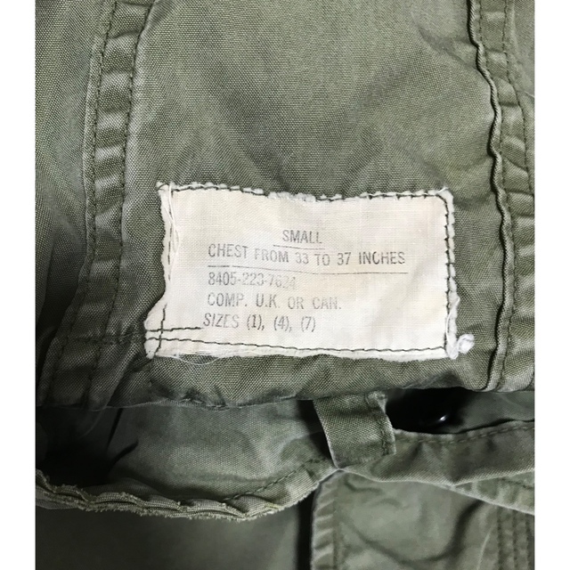 U.S.ARMY M-51 '60s メンズのジャケット/アウター(ミリタリージャケット)の商品写真