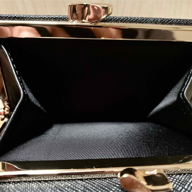Vivienne Westwood 三つ折り財布 レザー 箱付き ブラック