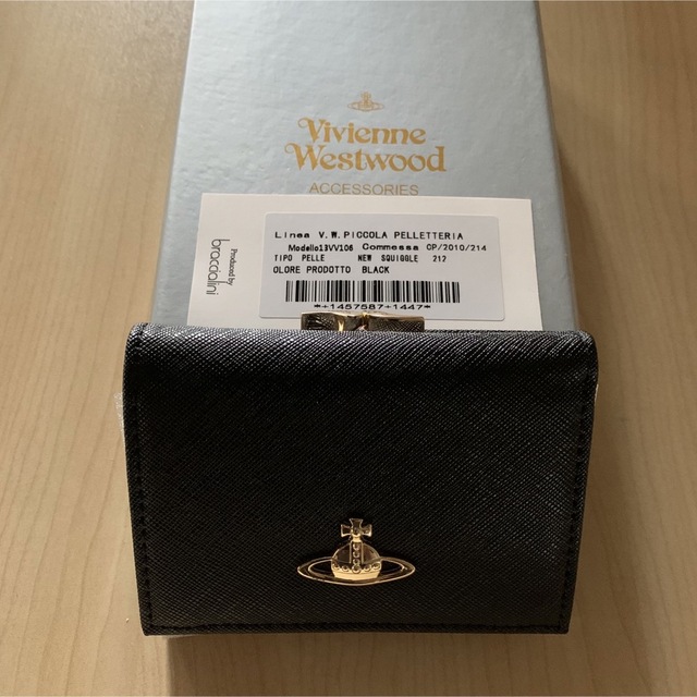 Vivienne Westwood - 【新品♪Vivienne Westwood 】三つ折り財布 ...