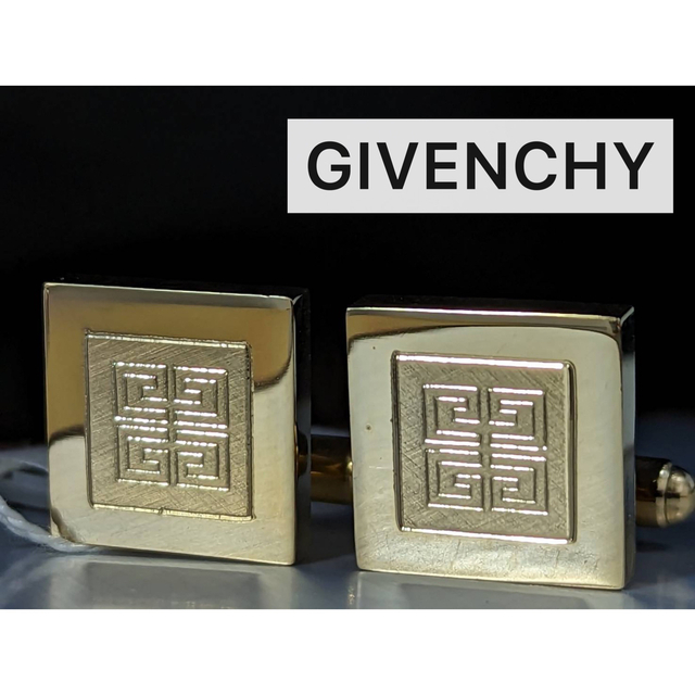 ◆GIVENCHY  カフス