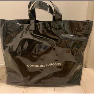 コムデギャルソン(COMME des GARCONS)のコムデギャルソン PVCバッグ(トートバッグ)