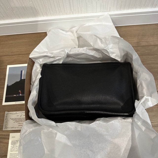 forme Banks S フォルメ ショルダーバッグ ブラック クラッチ 最高の