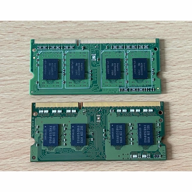 SAMSUNG - SAMSUNG 4GB PC3L-12800S 2GBx2枚 ノートPC用メモリの通販 ...